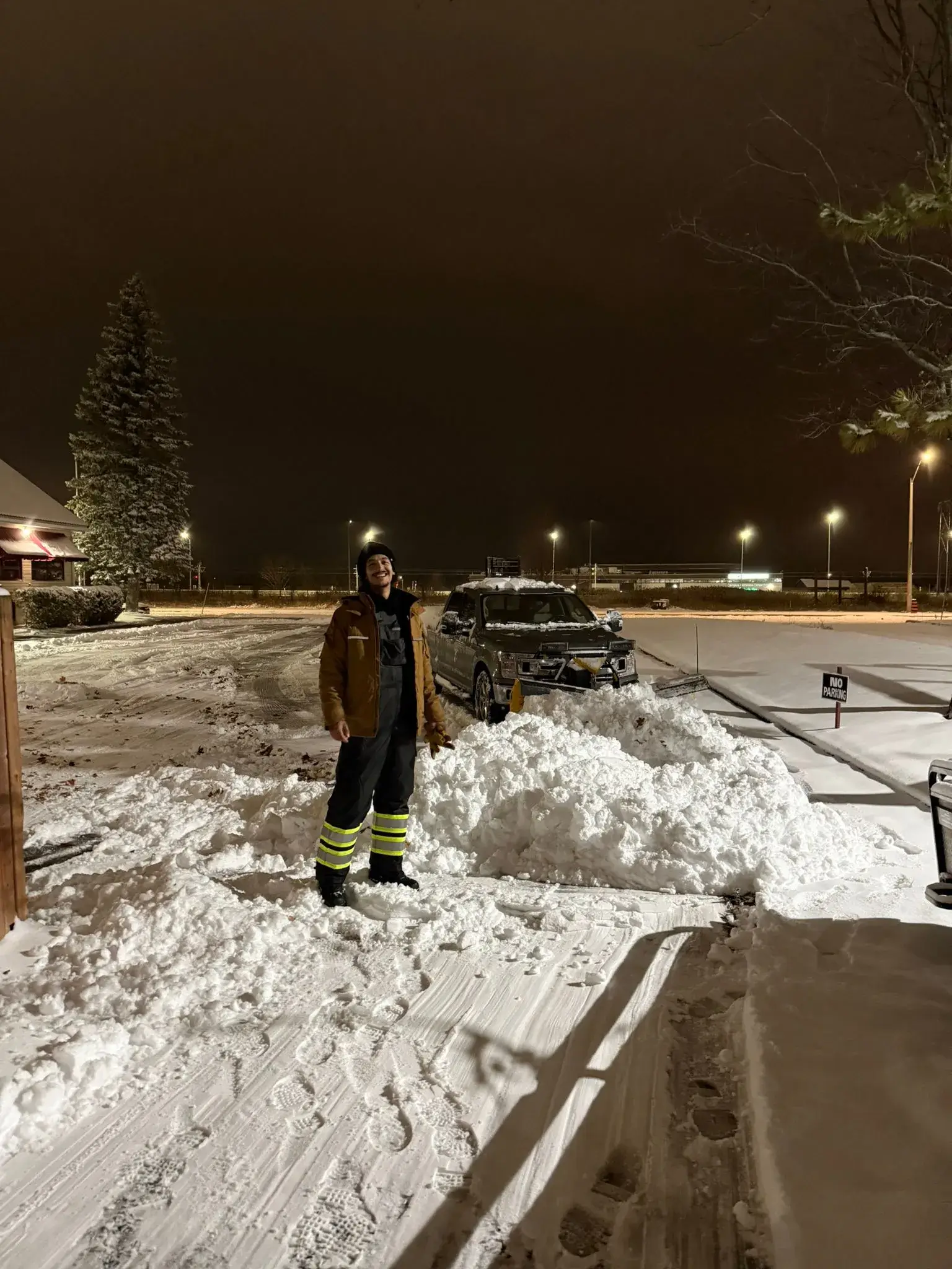 Entretien hivernal commercial